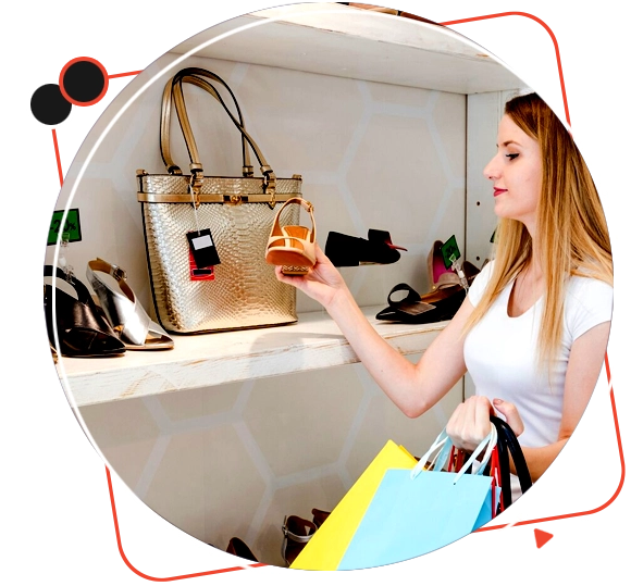 طراحی وبسایت فروشگاه کیف و کفش زنانه