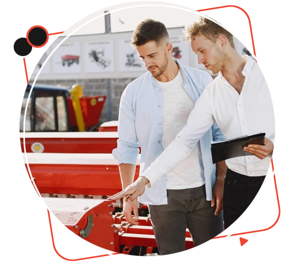طراحی وبسایت حرفهای فروش دستگاههای صنعتی