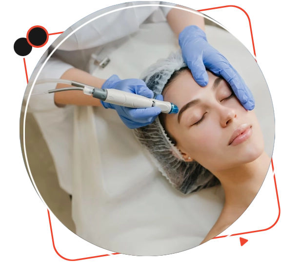 طراحی وب سایت کلینیک پوست و مو و زیبایی